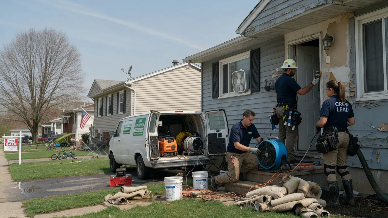 Flood Cleanup in Ahmeek, MI near me